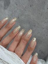 アース 新瑞橋店(HAIR & MAKE EARTH)/ハートホロネイル