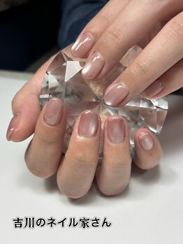 吉川のネイル家さん/全塗りワンカラー5,500円→