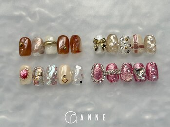 アンネ 渋谷店(ANNE)/11月マンスリーデザイン 