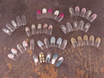 ルアナトウキョウ エリアコード 808(LUANA TOKYO area code 808)の写真/【迷ったら定額コース！】低価格×高技術で驚きのコスパ◎オフィス系～トレンドネイルまで豊富なデザイン☆