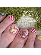 ジュジュ(Juju)/リラックマ　クリスマス　フット