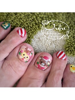 ジュジュ(Juju)/リラックマ　クリスマス　フット