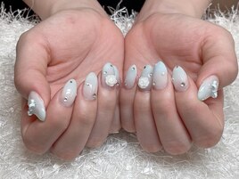 水色グラデーション