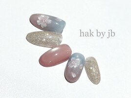 フラワーネイル　11000