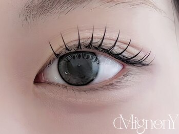 ミニョン ワイ(Mignon Y)/flat lash design ♪