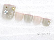 ラグジュアリーネイルズ アカバネ(Luxury Nails Akabane)/キュート*フラワーNail