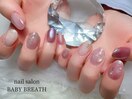 持ち込み☆ニュアンスネイル