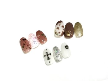 ピュ フェリーチェ(Piu` Felice)/【朝霞台1分ネイル】定額￥6480