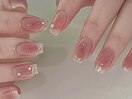 透明フレンチ・パールミスト