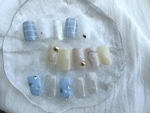ソソ(soso)の雰囲気(人気の定額メニューはニュアンスからガーリー系まで種類豊富♪)