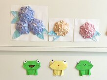 ソイ(Soi)の雰囲気(地域のお子様の素敵な折り紙作品♪)