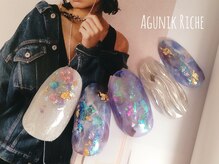 アグニークリッシェ(Agunik Riche)/【天然石ネイル】