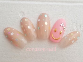 コラソンネイル(corazon nail)/選べるデザインコース★￥6900