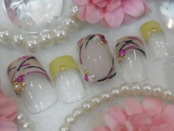 ネイルサロン コルテーゼ 四条烏丸店(CORTESE)/成人式デザイン クーポン¥7300