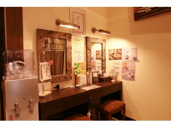 マイン イオンモール浜松市野店/メイクブース完備♪