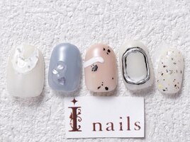 韓国ニュアンス個性うずら￥9200