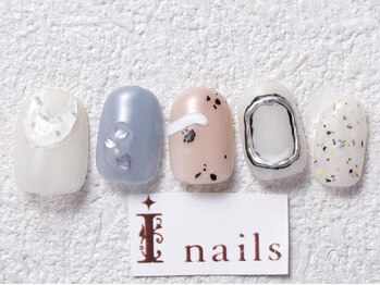 韓国ニュアンス個性うずら￥9200