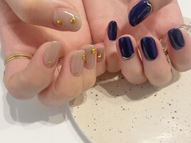 ちゅるんカラーネイビー¥9700