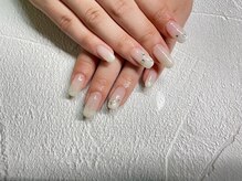 リノネイル(Lino nail)/カラーグラデ/ラメグラデ