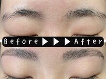 ブラックスワン(Black Swan)/眉メイクもういらないかも？！