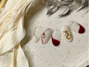 ネイルサロン アージュ(Nail Salon A jyu)/干支ネイル 辰年
