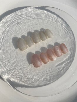 エル(elle.)/マグネットネイル