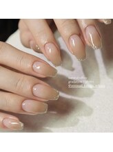 ヘアーゼロネイル(HAIR ZERO nail)/グラデーションネイル