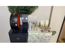 ウエズいんの雰囲気（ドリンクサービスあり☆腰痛/首肩こり/眼精疲労/肩甲骨/足ツボ）
