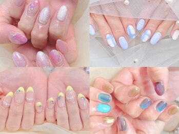 ナイスネイル テラッソ姫路店/持ち込みデザインコース