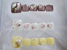 ルコル テイラー オブ ビューティー 新所沢(LuCoLu)/FOOT選べるアートサンプル