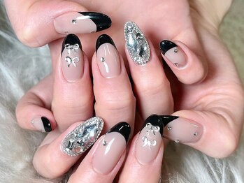 グランスネイル(glance nail)/ネイルパーツ付け放題