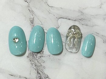 ネイルブレイク リリア(Nail Break lilia)/【初回オフ無料】リボンネイル