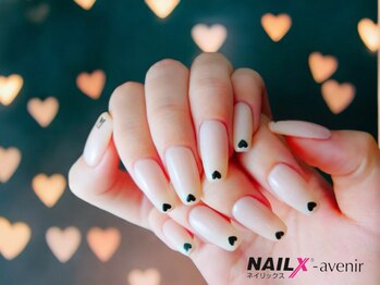 ネイリックス アヴェニール(NAILX avenir)/スモールハート