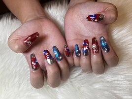 横浜/ジェル/スカルプ/長さだし