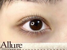アリュール(Allure)/まつげパーマ【カール】