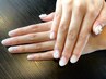 ご新規様限定【ダブルgradation gelnail】¥5,500(税込)※オフ込み