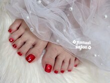 ハナアイ サロン 新大久保店(hanaai salon)/フットワンカラー