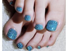 パーミル アイ アンド ネイル クマモト(permille ‰ eye&nail Kumamoto)/フットシンプルコース♪￥5500