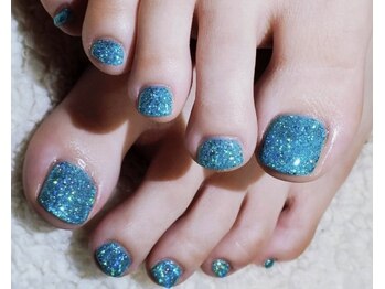 パーミル アイ アンド ネイル クマモト(permille ‰ eye&nail Kumamoto)/フットシンプルコース♪￥5500