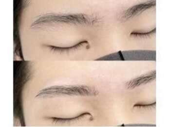 ホワイトアイ 浦安眉毛専門店(WHITEEYE)/メンズアイブロウ【浦安】