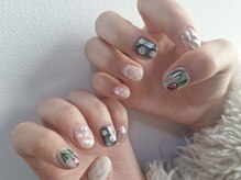 イビズ 新宿店(eviz)/手書きネイル