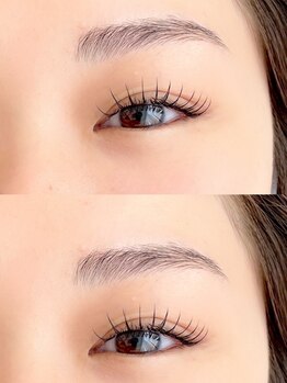 チョコラッシュ(Choco Lash)の写真/どんなタイプ&お悩みにも◎ナチュラル~ボリュ-ムまで様々なメニュ-を用意♪メイクが楽しくなる目元をご提案