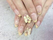 ジャスミンネイル(Jasmine Nail)/ジェル☆フレンチコース♪