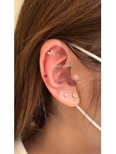 ココ(COCO.)/耳ツボジュエリー