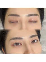 サロンド アヤメン(SALON DE AYAMEN)/自眉を活かしたデザイン◎