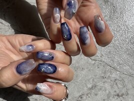 ●ニュアンスもやもやデザイン●