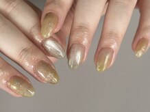 リノ 大阪本町店(lino)/ニュアンスネイル【4.6】