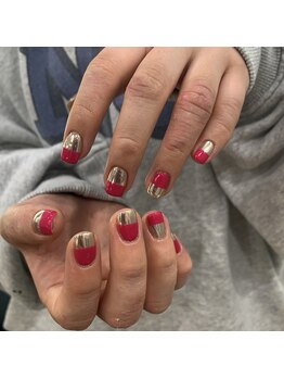 エラン(ELAN)/ハーフdesign by YUKA