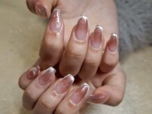 ウープスネイル 盛岡カワトク店(OopsNAIL)/マグ×グラデ