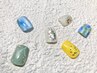 《ハンド》ネイルチップオーダー￥8800→￥6710美素爪ケアご利用で￥2200引き